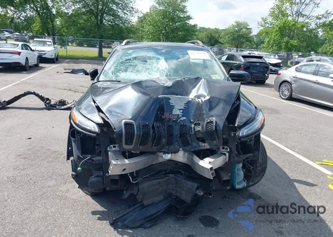 2016 Jeep Cherokee 75Th Anniversary from USA, damaged, VIN 1C4PJMCS9GW285854